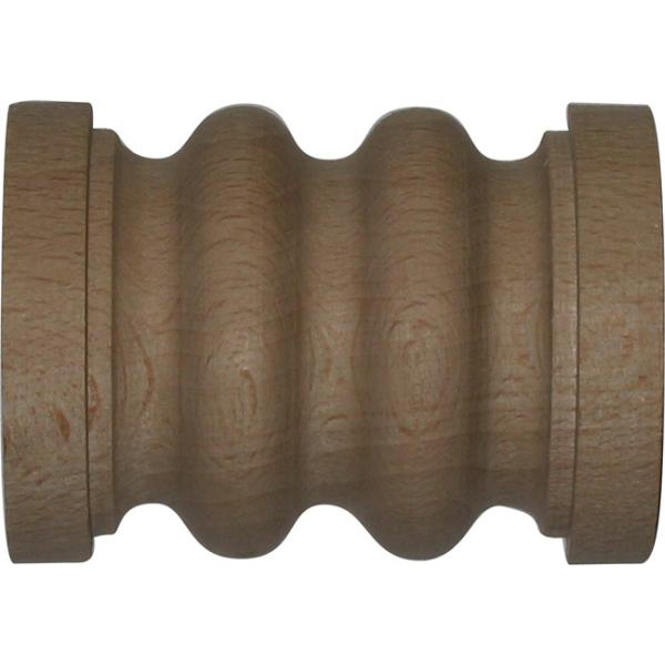 Holzzierteil antik, Buche, 55mm Breite, alte Auflage